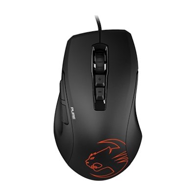 Roccat Precise optical RGB Gaming Mouse เมาส์เกมมิ่ง รุ่น Kone Pure Owl-Eye