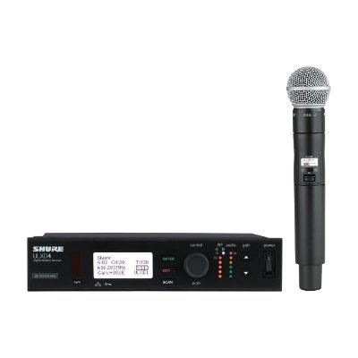 Shure UHF Wireless Microphone System ไมโครโฟนไร้สาย รุ่น ULXD24/SM58