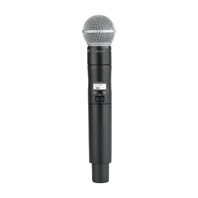 Shure UHF Wireless Microphone System ไมโครโฟนไร้สาย รุ่น ULXD24/SM58