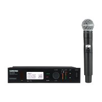 ราคา Shure UHF Wireless Microphone System ไมโครโฟนไร้สาย รุ่น ULXD24/SM58