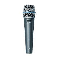 ราคา Shure Dynamic Instrument Microphone ไมโครโฟนสำหรับเครื่องดนตรี รุ่น BETA 57A