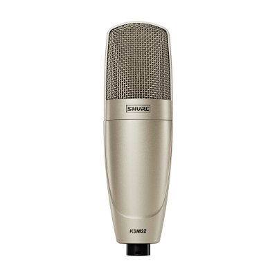 Shure Cardioid Condenser Microphone ไมโครโฟนห้องสตูดิโอ รุ่น KSM32/SL