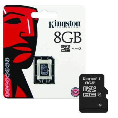 Kingston microSDHC Class4 8gb