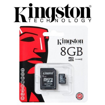 Kingston microSDHC Class4 8gb