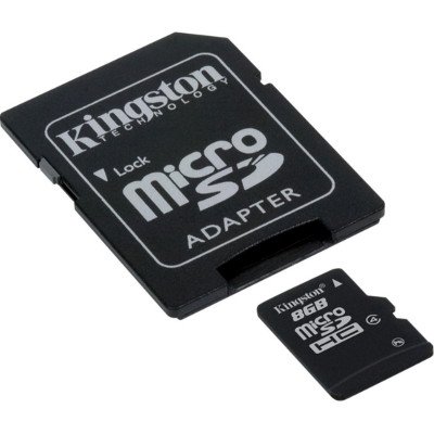 Kingston microSDHC Class4 8gb