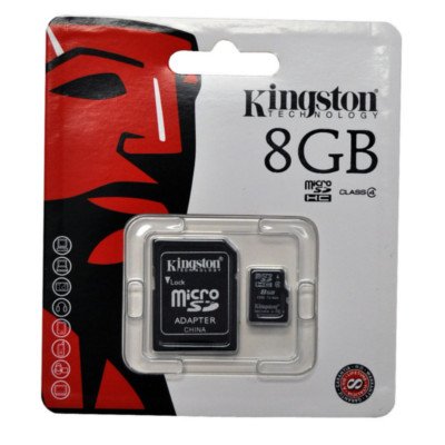 Kingston microSDHC Class4 8gb