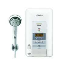 ราคา Hitachi เครื่องทำน้ำอุ่น 3500 วัตต์ (HES-35VD)