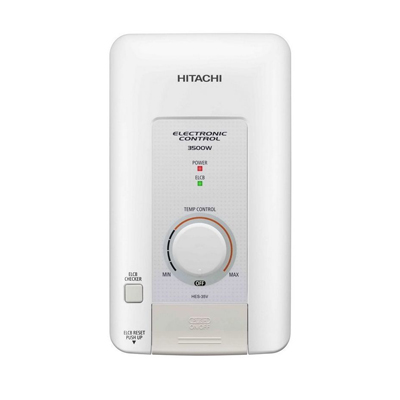Hitachi เครื่องทำน้ำอุ่น 3500 วัตต์ รุ่น HES-35V