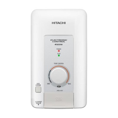 Hitachi เครื่องทำน้ำอุ่น 4,500 วัตต์ รุ่น HES-45V
