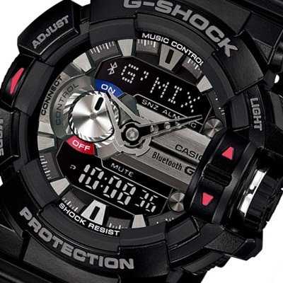 Casio G-Shock (GBA-400-1A)