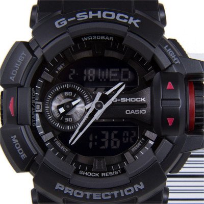 Casio G-Shock (GA-400-1B)