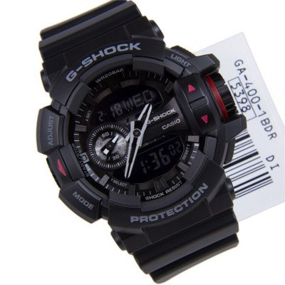 Casio G-Shock (GA-400-1B)