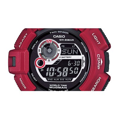 Casio G-Shock (G-9300RD-4)