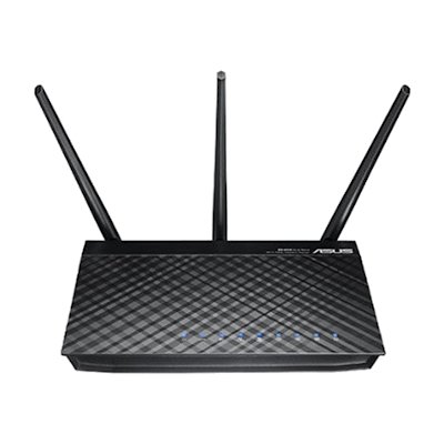 Asus Dual-Band Wireless-N600 Gigabit ADSL Modem Router รุ่น DSL-N55U
