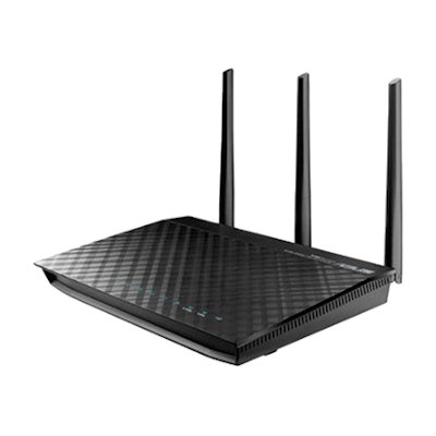 Asus Dual-Band Wireless-N600 Gigabit ADSL Modem Router รุ่น DSL-N55U