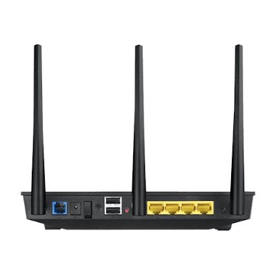 Asus Dual-Band Wireless-N600 Gigabit ADSL Modem Router รุ่น DSL-N55U