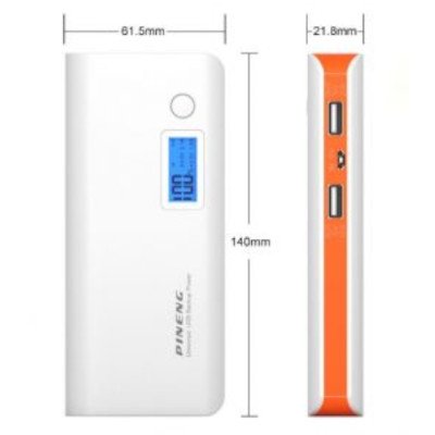 Pineng PowerBank (PN-968) 10,000mAh