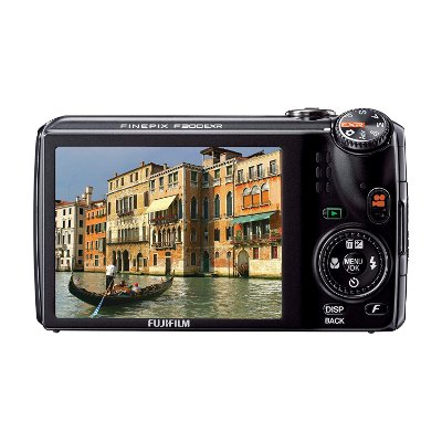 Fujifilm FinePix F300EXR Compact Digital Camera