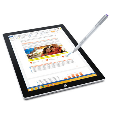 Microsoft Surface Pro3 Core-i3 64GB