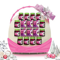 ราคา Hamper V1 กระเช้าแบรนด์ Glamorous Hamper จำนวน 1 กระเช้า (แบรนด์วีต้าพรุนสกัดเข้มข้น พลัส 42 ซีซี 12ขวด)