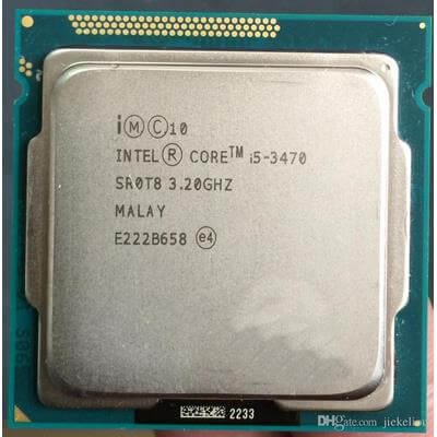 Intel Core i5-3470 Processor 3.60 GHz