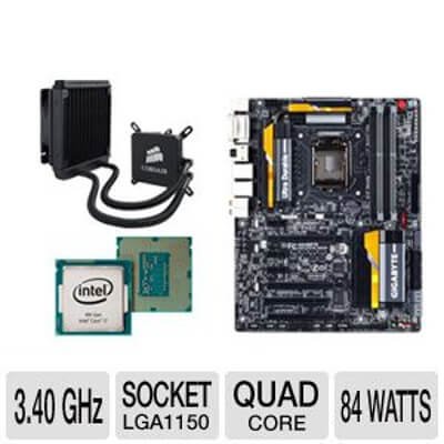 Intel Core i7-4770 Processor 3.40 GHz