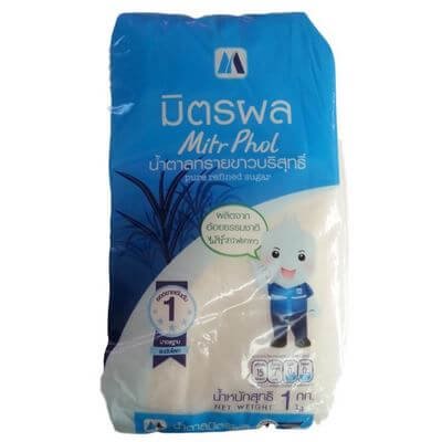 น้ำตาลทรายมิตรผล 1 กิโลกรัม