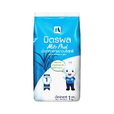 น้ำตาลทรายมิตรผล 1 กิโลกรัม