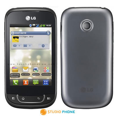 LG Optimus Net dual (P698F)