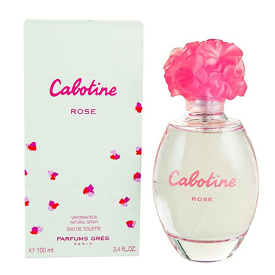 Gres Cabotine Rose Eau De Toilette 100ml
