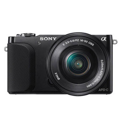 Sony Mirrorless Camera Lens Kit NEX-3NL