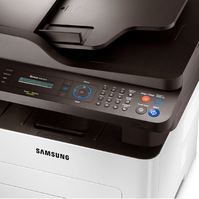 เครื่องปรินเตอร์ Samsung Mono Multifunction Laser Printer (SL-M2875FW-XSS)