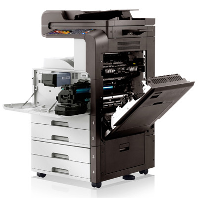 Samsung เครื่องปรินเตอร์ A3 Mono Multifunction Printer 28PPM (SCX-8128NA-XSS)
