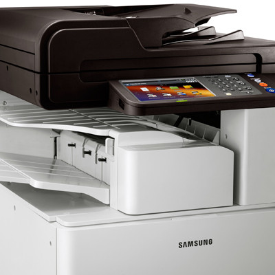 Samsung เครื่องปรินเตอร์ A3 Mono Multifunction Printer 28PPM (SCX-8128NA-XSS)