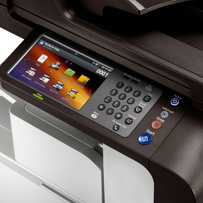 Samsung เครื่องปรินเตอร์ A3 Mono Multifunction Printer 28PPM (SCX-8128NX-XSS)