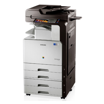 Samsung เครื่องถ่ายเอกสาร A3 Colour Multifunction Printer CLX-9201NA