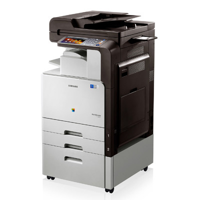 Samsung เครื่องปรินเตอร์ A3 Colour Multifunction Printer 25PPM (CLX-9251NA-XSS)