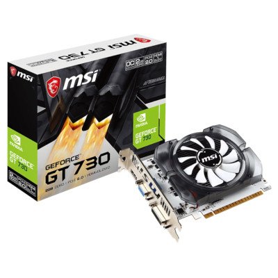 VGA MSI GT730-2GD3