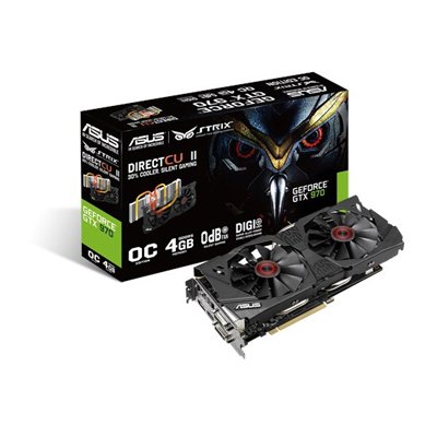 Asus nVidia Strix GeForce GTX970 4GB