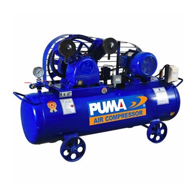 ปั๊มลม Puma ลูกสูบขนาด 1HP 2สูบ (PP-21)