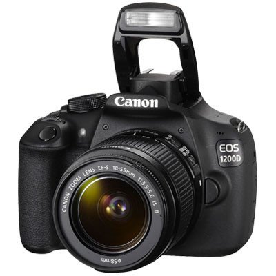 Canon EOS 1200D EF-S 18-55mm IS II