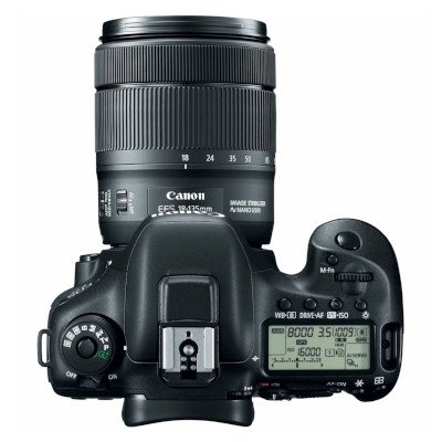 Canon EOS 7D EF-S 18-135mm IS