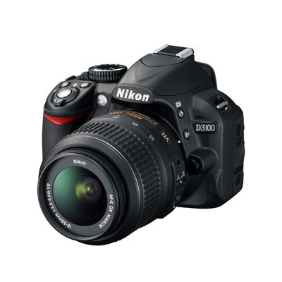 Nikon D3100 Kit 18-105mm