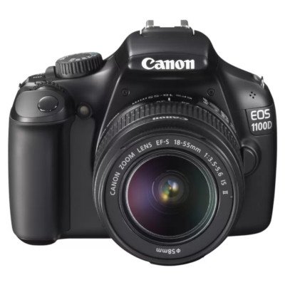 Canon EOS 1100D DSLR Camera EF-S 18-55mm Lens Kit