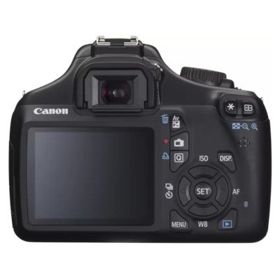Canon EOS 1100D DSLR Camera EF-S 18-55mm Lens Kit