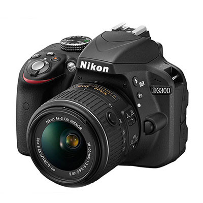Nikon D3300 Kit 18-55mm