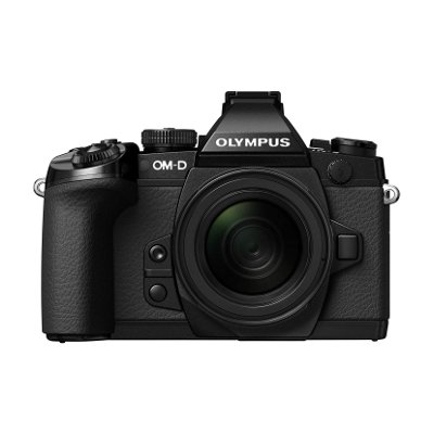 Olympus OM-D E-M1 Mirrorless Digital Camera with M.Zuiko 12-50mm f/3.5-6.3 EZ Lens