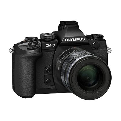 Olympus OM-D E-M1 Mirrorless Digital Camera with M.Zuiko 12-50mm f/3.5-6.3 EZ Lens