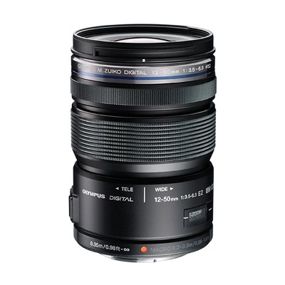 Olympus OM-D E-M1 Mirrorless Digital Camera with M.Zuiko 12-50mm f/3.5-6.3 EZ Lens