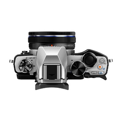 Olympus OM-D E-M10 Mirrorless Digital Camera with 14-42mm Lens